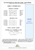 page s&eacute;lectimail