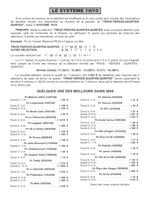 Page 3 de couverture du Trios-Tiercés-Quartés-Quintés