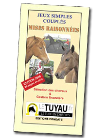 Livre turf et hippisme Mise Raisonnée