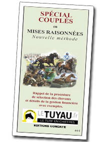 Livre turf et hippisme Spécial Couplés