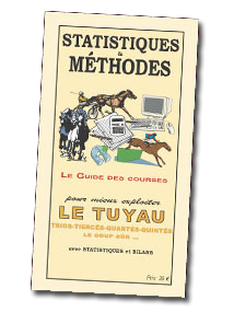 Livre turf et hippisme Statistiques & Méthodes